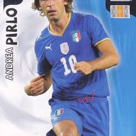 Panini Trading Card Fussball WM 2010 Andrea Pirlo aus Italien