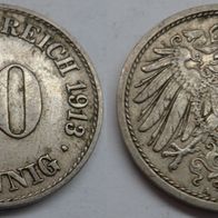 10 Pfennig 1913 (A) ## D7-3J