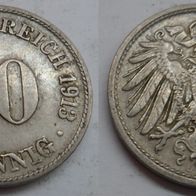 10 Pfennig 1913 (D) ## D7-3I