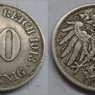 10 Pfennig 1913 (E) ## D7-4A