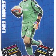 Schalke 04 Topps Match Attax Trading Card 2012 Lars Unnerstall Nr.424