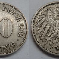 10 Pfennig 1912 (D) ## D7-4H