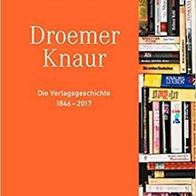 Droemer Knaur Verlagsgeschichte * Günther Fetzer * Hardcover-Ausgabe - Wie neu!