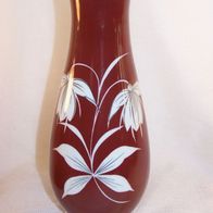 Gräfenthal - Porzellan Vase, 70er Jahre, H.- 20 cm