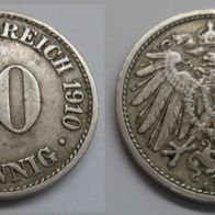 10 Pfennig 1910 (A) ## D7-6D