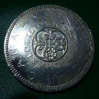 Canada Kanada 1 Dollar 1964 Silber Quebec Charlottetown. .##794