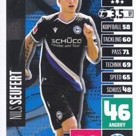 Arminia Bielefeld Topps Match Attax Trading Card 2020 Nils Seufert Nr.73