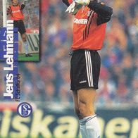 Schalke 04 Panini Trading Card 1997 Bundesliga Collection Jens Lehmann Nr.31