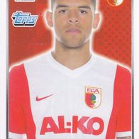 FC Augsburg Topps Sammelbild 2014 Shawn Parker Bildnummer 16