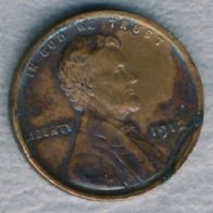 USA 1 Cent 1912
