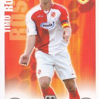 Energie Cottbus Topps Match Attax Trading Card 2008 Timo Rost Nr.84