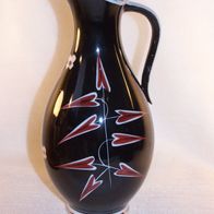 Spechtsbrunn Porzellan Henkel-Vase , H.- 17 cm