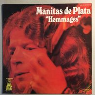 Manitas De Plata - Hommages - Flamenco - France 1974