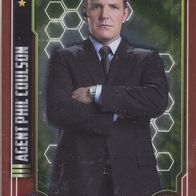 Marvel Hero Attax 2010 Agent Phil Coulson Nr.40