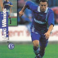 Schalke 04 Panini Trading Card 1997 Bundesliga Collection Marc Wilmots Nr.40