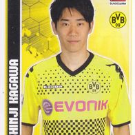 Borussia Dortmund Topps Sammelbild 2011 Shinji Kagawa Bildnummer 95