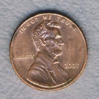 USA 1 Cent 2007