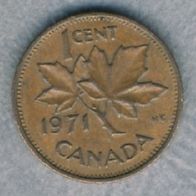 Kanada 1 Cent 1971