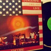Tangerine Dream - Encore - Live Do Lp - mint !!!!