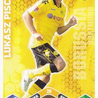 Borussia Dortmund Topps Match Attax Trading Card 2010 Lukasz Piszczek Nr.30