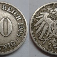 10 Pfennig 1904 (A) ## A7-2J