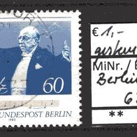 Berlin 1980 100. Geburtstag von Robert Stolz MiNr. 624 gestempelt -2-