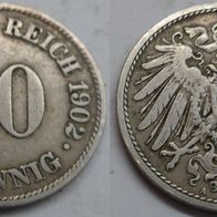 10 Pfennig 1902 (A) ## A7-4A