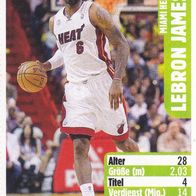 Lebron James Miami Heat Weltstars Quartett Bravo Sport