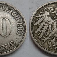 10 Pfennig 1901 (F) ## A7-4J