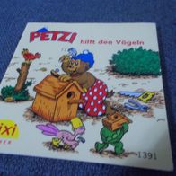 Pixi Buch Petzi hilft den Vögeln Nr.1391 gebraucht