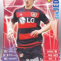 Bayer Leverkusen Topps Match Attax Trading Card 2015 Tin Jedvaj Nr.204