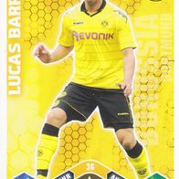 Borussia Dortmund Topps Match Attax Trading Card 2010 Lucas Barrios Nr.36