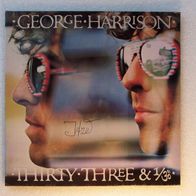 George Harrison - Thirty Three & 1/3, LP - Ganga 1976
