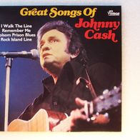 Johnny Cash - Great Songs Of Johnny Cash, LP - Vintage Records 50004