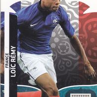 Panini Trading Card Fussball EM 2012 Loic Remy aus Frankreich