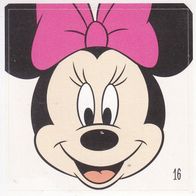 Rewe Sammelbild aus der Serie Disney Mein Mitmach Album Nr.16