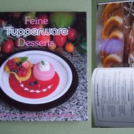Tupperware Kochbuch "Desserts´´ Buch Rezepte von Roberto Blanco