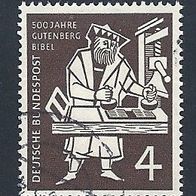 Deutschland, 1954, Mi.-Nr. 198, gestempelt