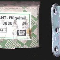 Fensterbeschläge Variant-Flügelteil V 0030 R, verzinkt, Simons Werk, neu in OVP