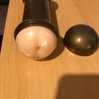 Masturbator mit Doppelsilikoneinsatz