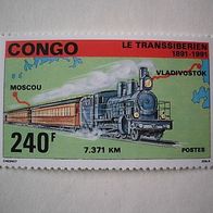Kongo Brazzaville Nr 1241 Postfrisch