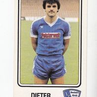 Panini Fussball 1983 Dieter Kramer Arminia Bielefeld Nr 65