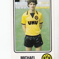 Panini Fussball 1983 Michael Zorc Borussia Dortmund Nr 127