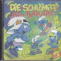 Kinder CD Die Schlümpfe Alles Banane Vol 3