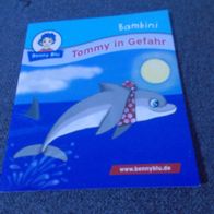Mini Buch Benny Blu Tommy in Gefahr gebraucht