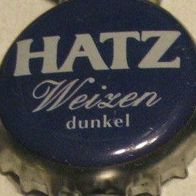 Hatz Weizen Dunkel Bier Brauerei Kronkorken Kronenkorken aus dem Jahr 2014