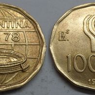 Argentinien 100 Pesos 1978 "World Cup" ## Be2