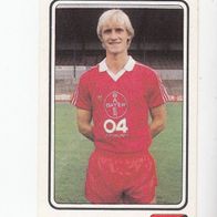 Panini Fussball 1983 Frank Saborowski d Bayer 04 Leverkusen Nr 296