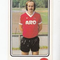 Panini Fussball 1983 Reinhold Schöll 1. FC Nürnberg Nr 358