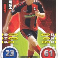 SC Freiburg Topps Match Attax Trading Card 2016 Janik Haberer Nr.119